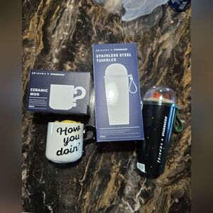 Korea Starbucks X Friends Bundle 2026